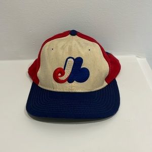 Vintage Montreal Expos hat